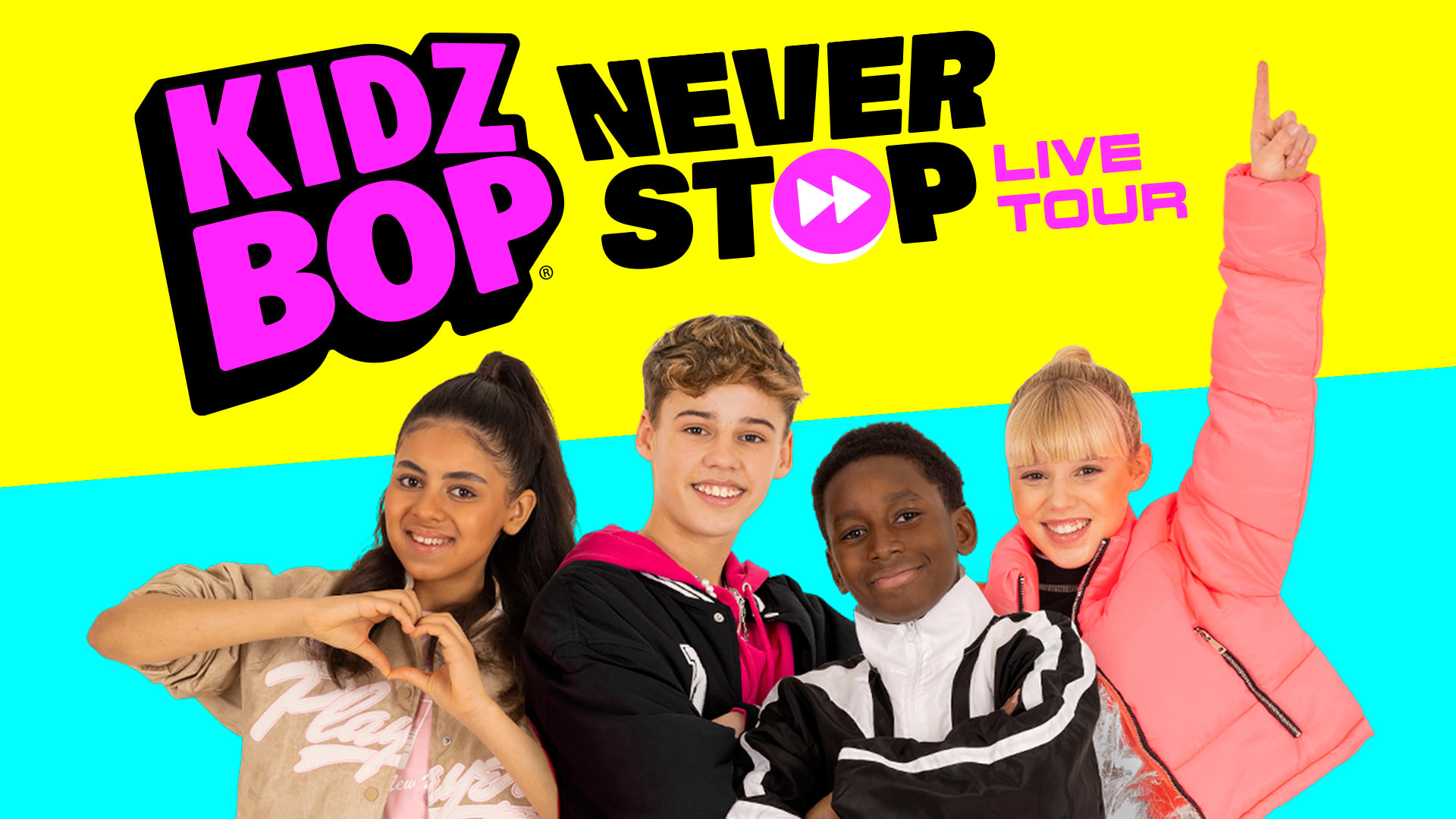 kidz bop tour manchester